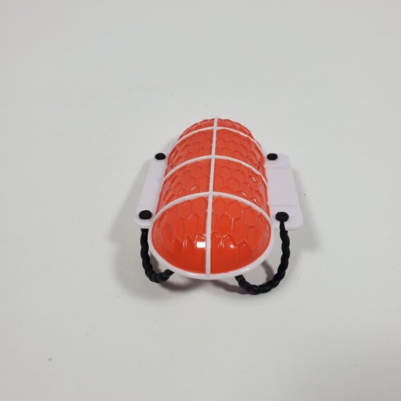 Tonka 2003 Helicopter Rescue Basket Orange White - Picture 3 of 13